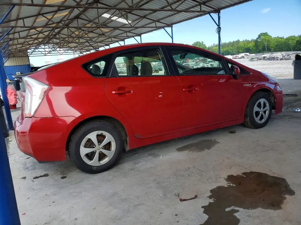 2014 TOYOTA PRIUS TWO  