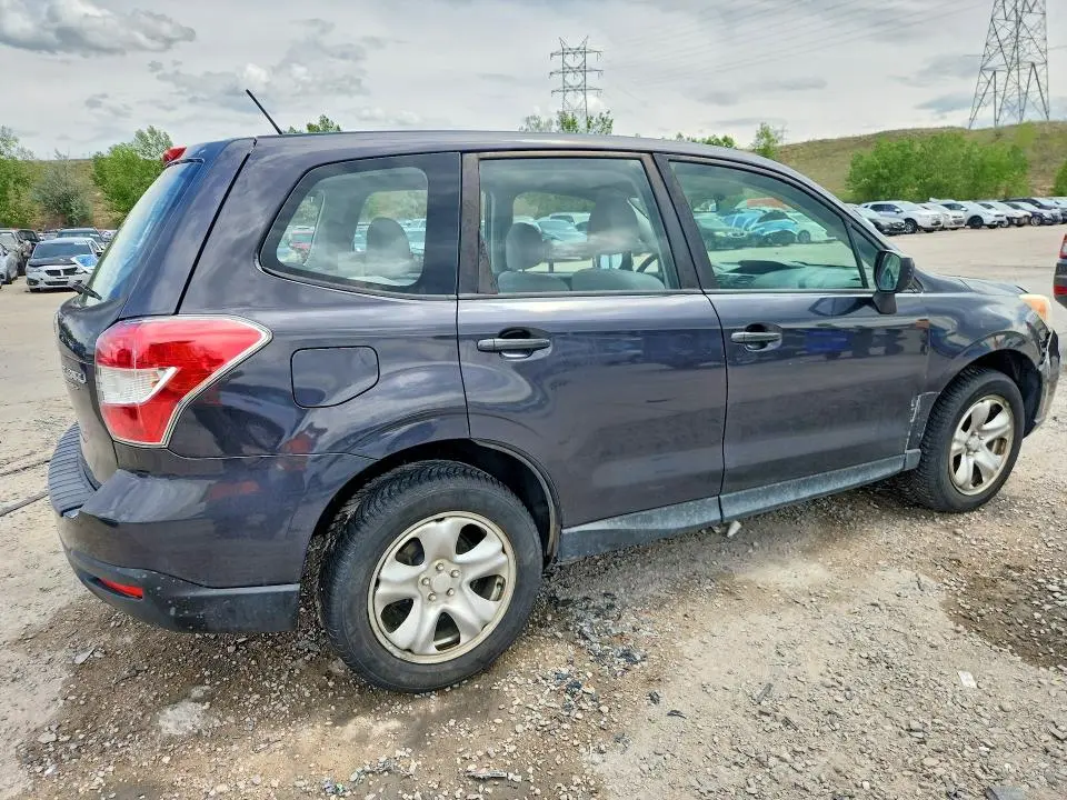 2014 SUBARU FORESTER 2.5I  