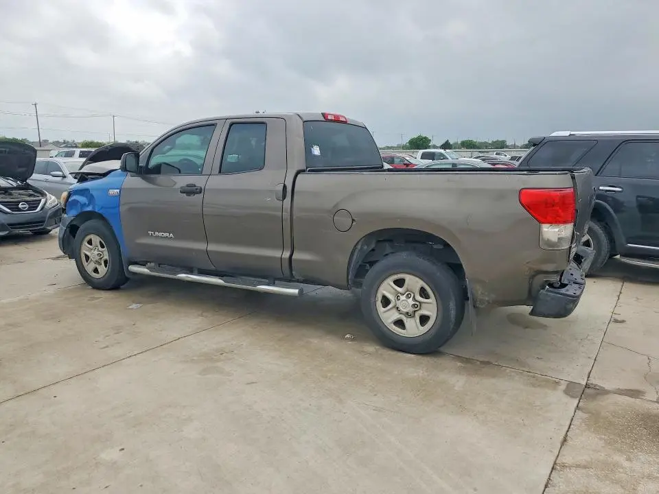 2013 TOYOTA TUNDRA DOUBLE CAB SR5  