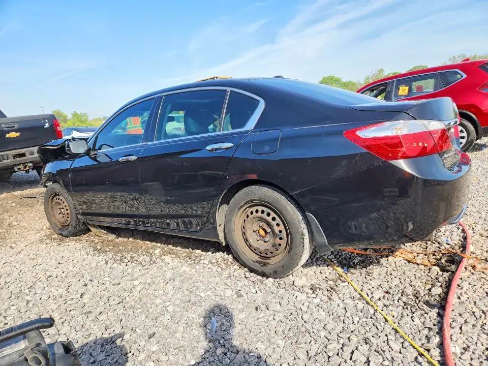 2013 HONDA ACCORD EXL  