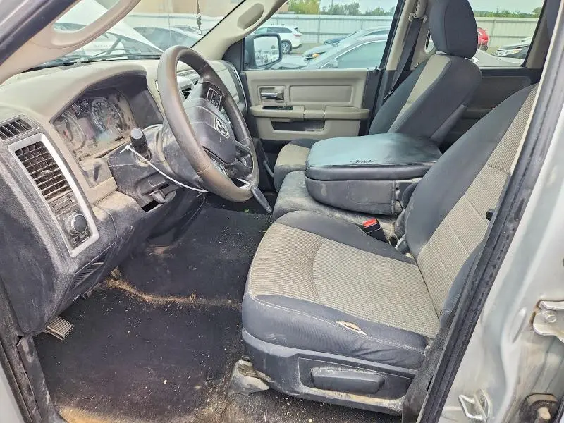 2012 DODGE RAM 1500 SLT  