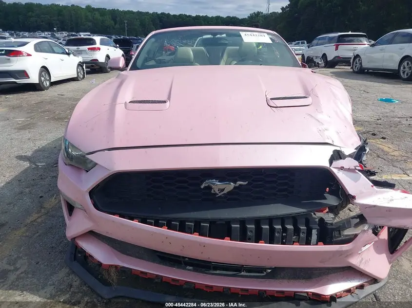 2018 FORD MUSTANG  