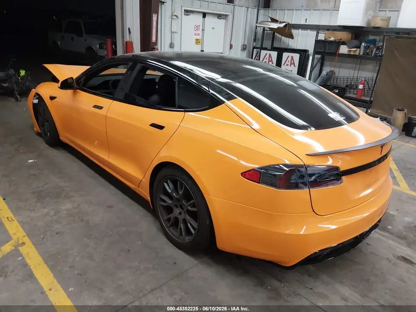 2021 TESLA MODEL S PLAID TRI MOTOR ALL-WHEEL DRIVE