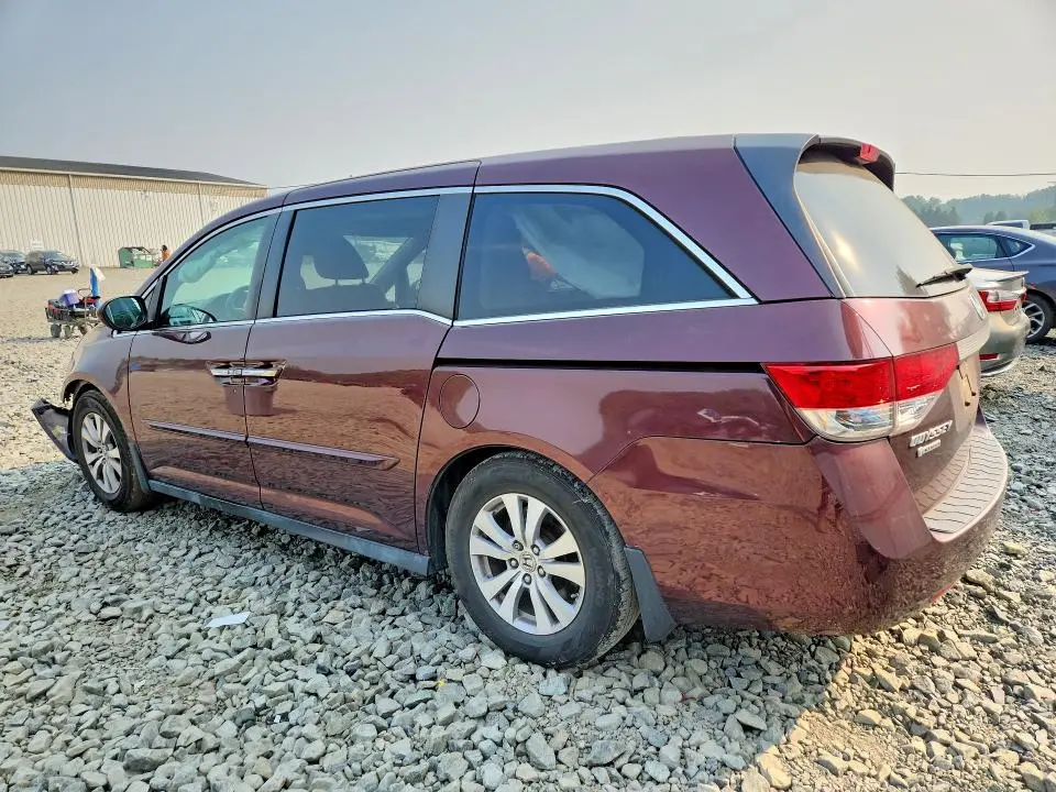 2014 HONDA ODYSSEY EXL  