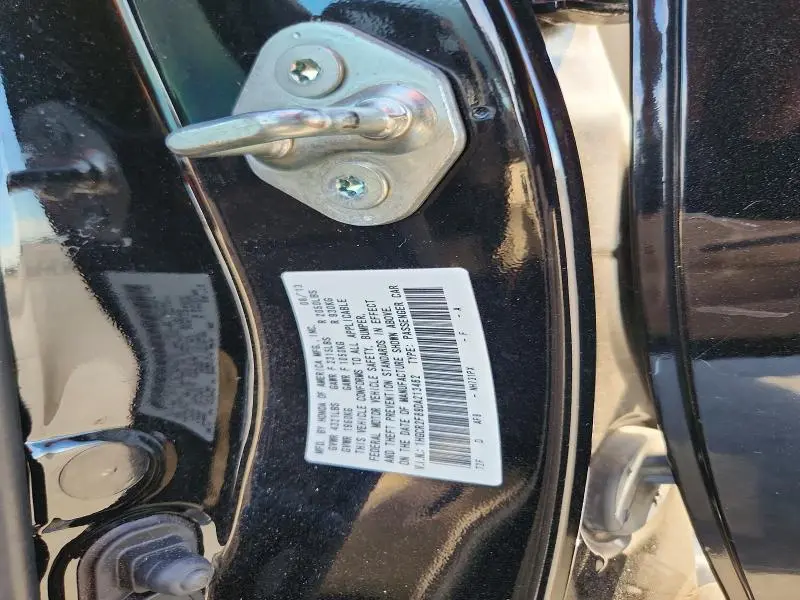 2013 HONDA ACCORD EXL  