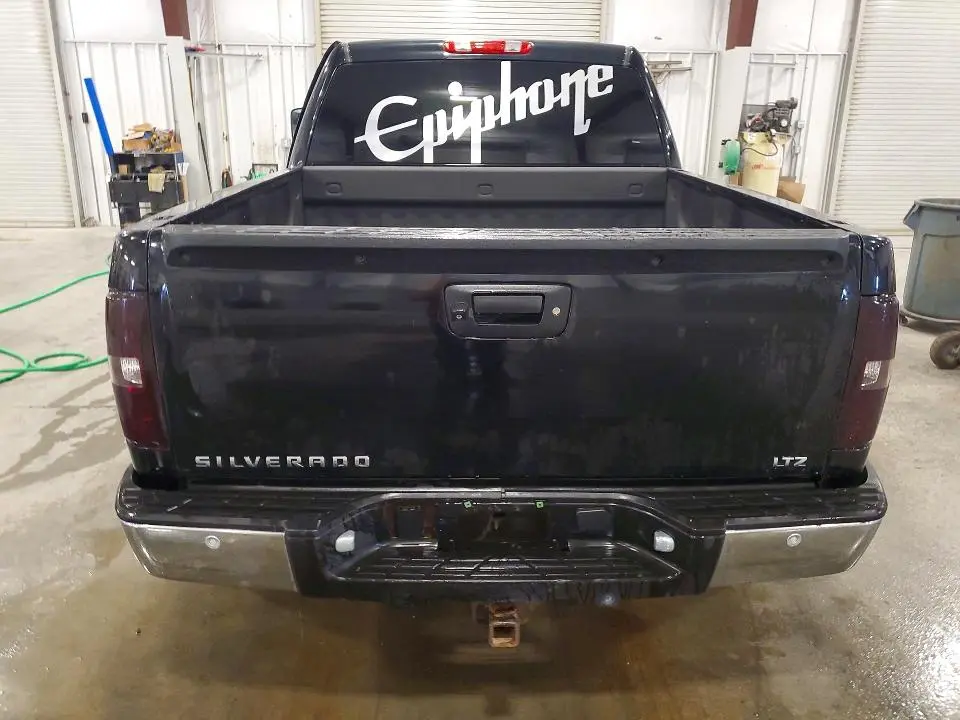 2012 CHEVROLET SILVERADO K1500 LTZ  