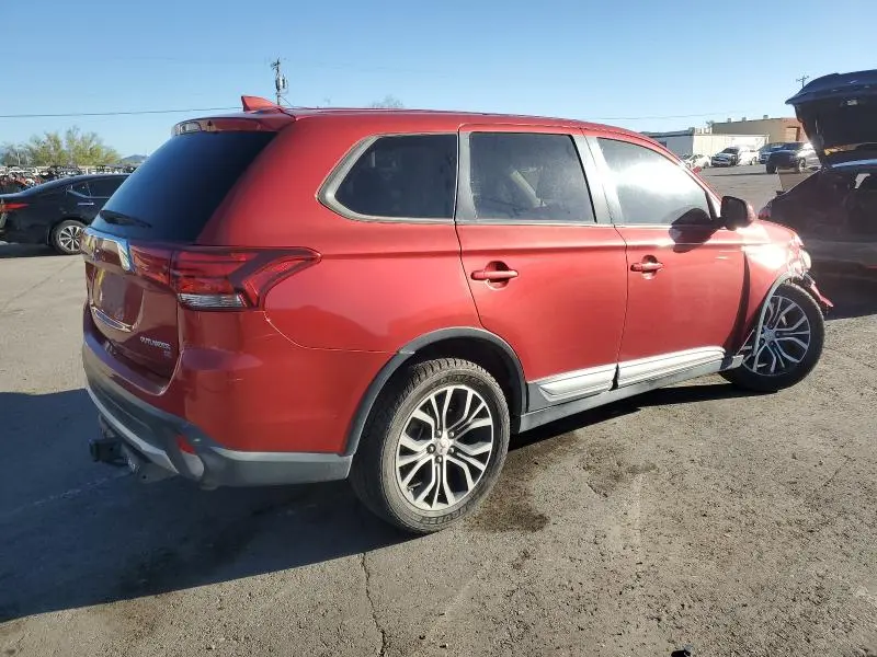 2017 MITSUBISHI OUTLANDER SE
