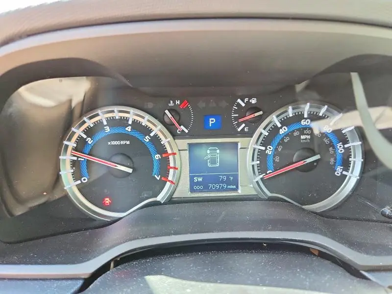 2016 TOYOTA 4RUNNER SR5  