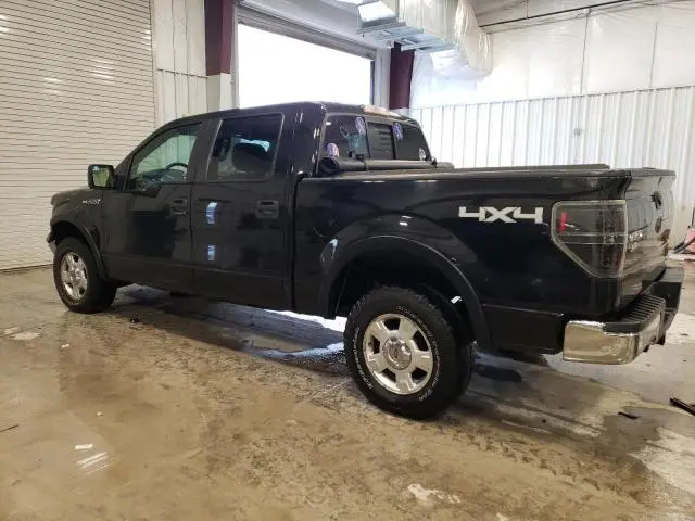 2013 FORD F150 SUPERCREW  
