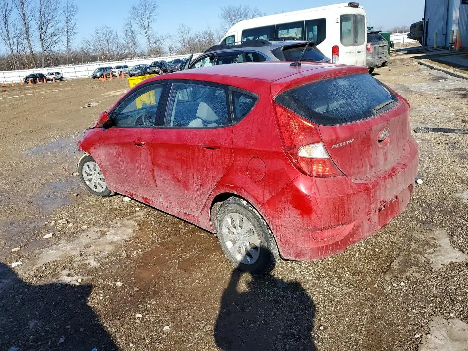 2016 HYUNDAI ACCENT SE  