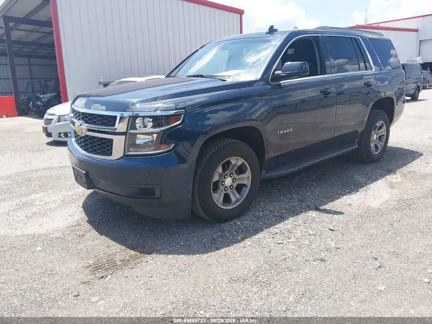 2018 CHEVROLET TAHOE LS