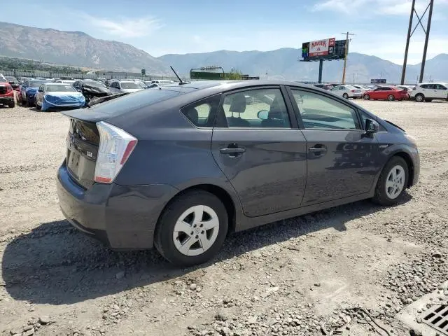 2010 TOYOTA PRIUS   