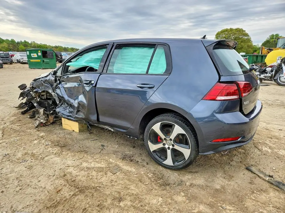 2018 VOLKSWAGEN GTI S  