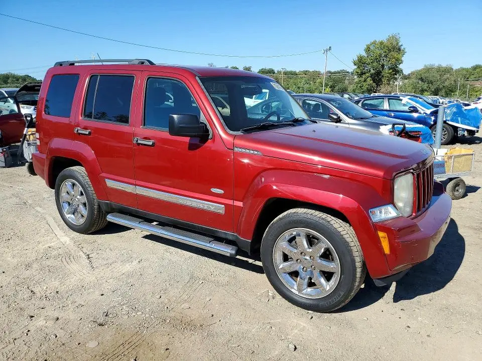 2012 JEEP LIBERTY SPORT  