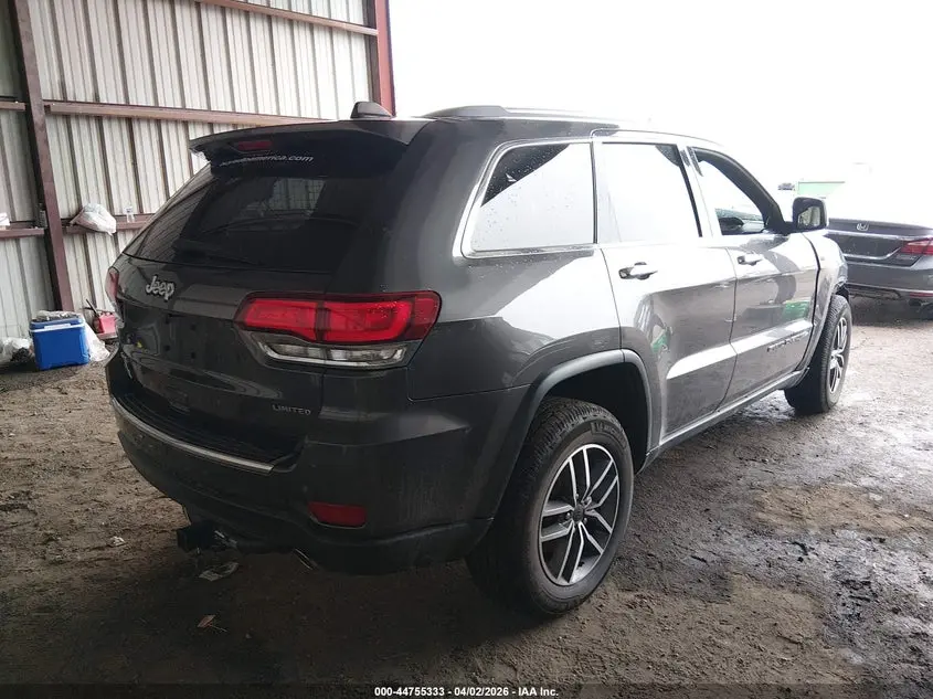 2021 JEEP GRAND CHEROKEE LIMITED 4X4