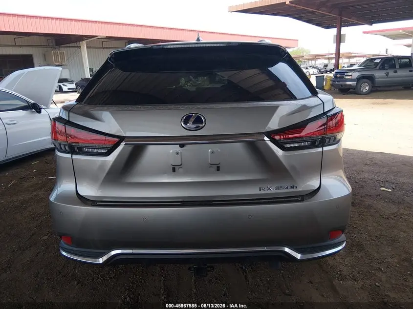 2022 LEXUS RX 450H  