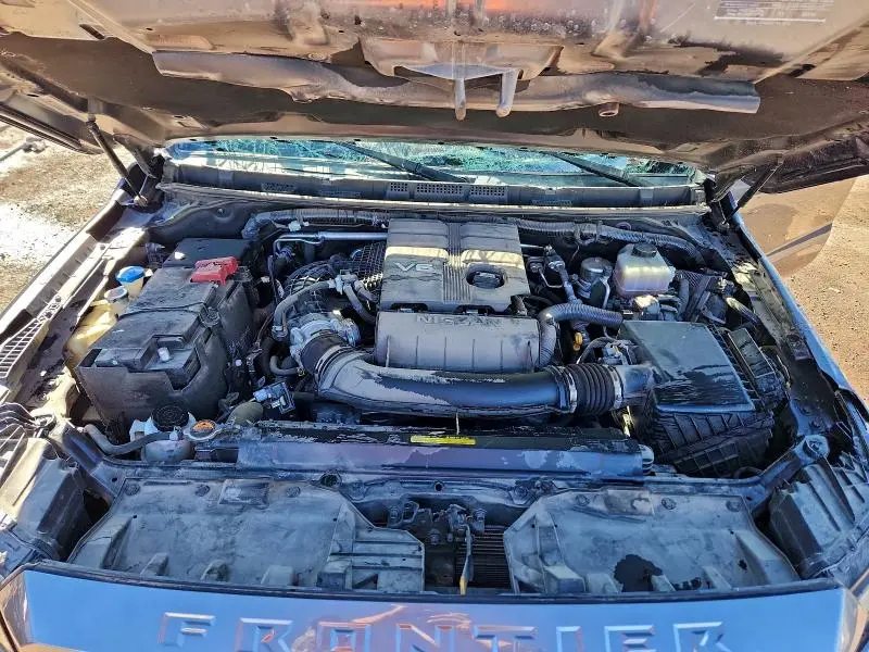 2023 NISSAN FRONTIER S  