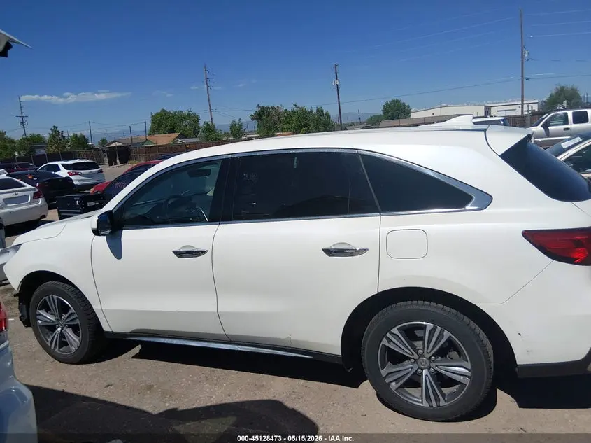 2018 ACURA MDX  