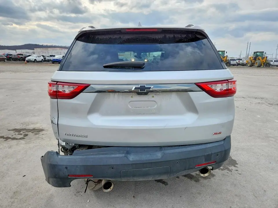 2019 CHEVROLET TRAVERSE RS  