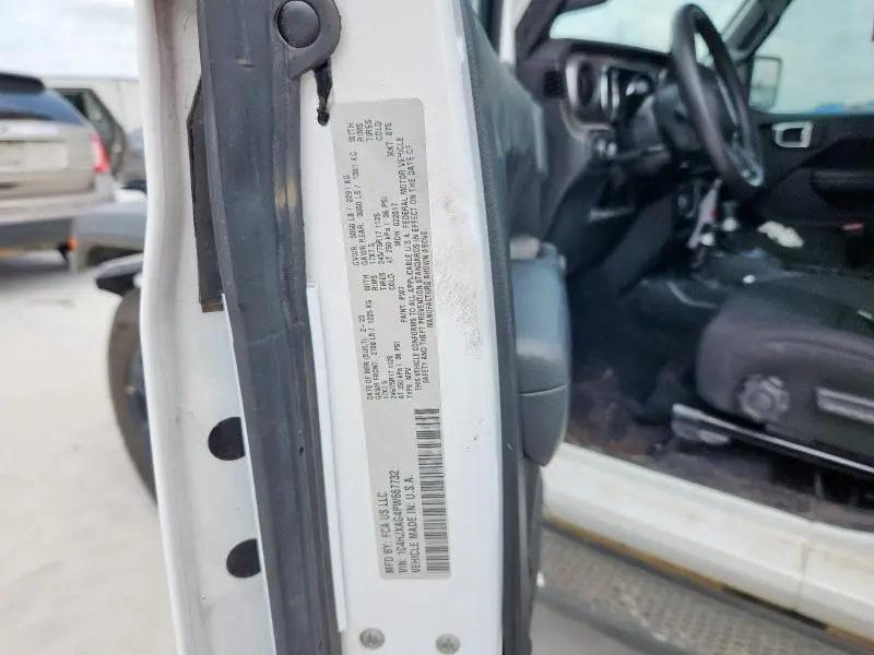 2023 JEEP WRANGLER SPORT  