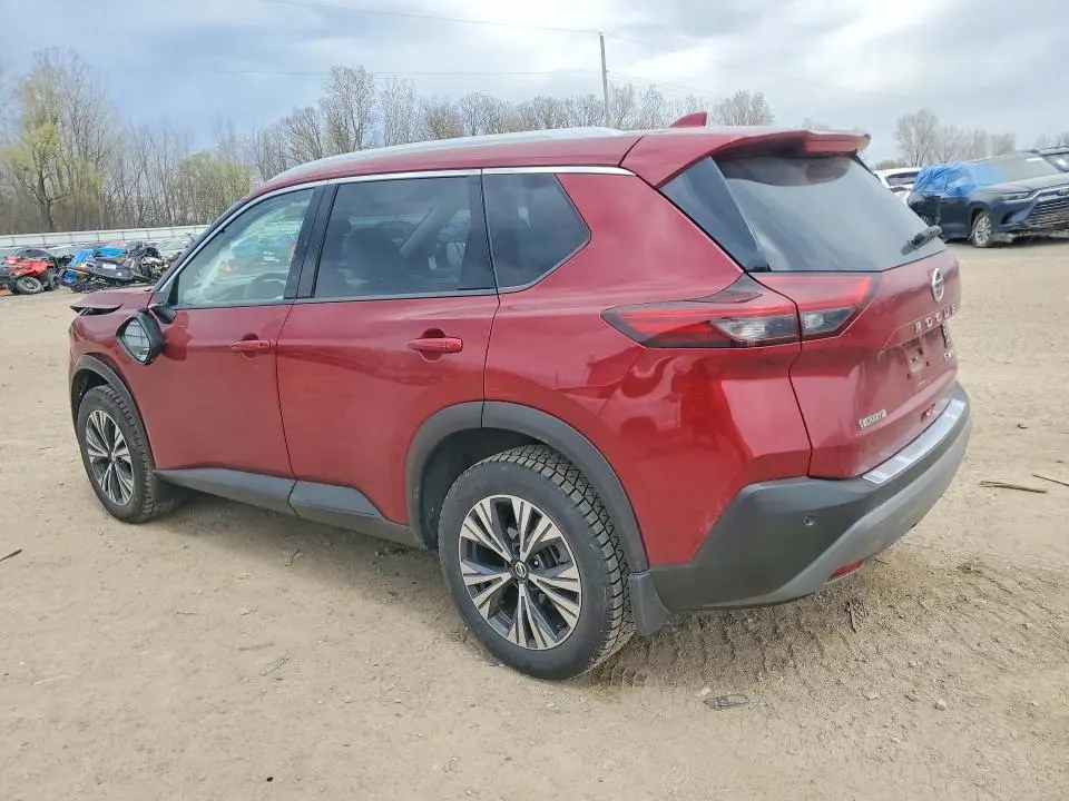 2021 NISSAN ROGUE SV  