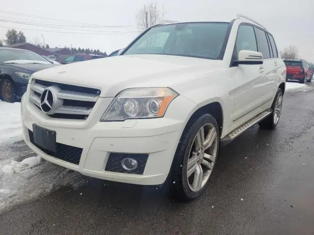 2010 MERCEDES-BENZ GLK350 4 MATIC  