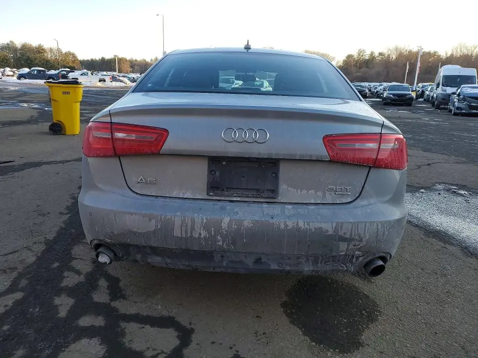 2013 AUDI A6 PREMIUM PLUS  