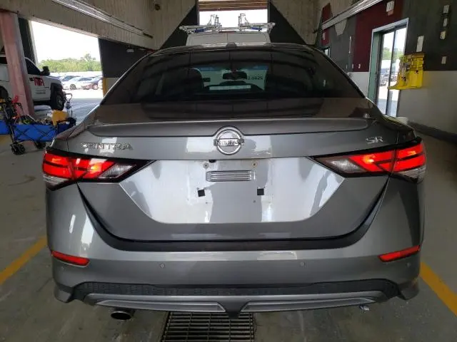 2021 NISSAN SENTRA SR  