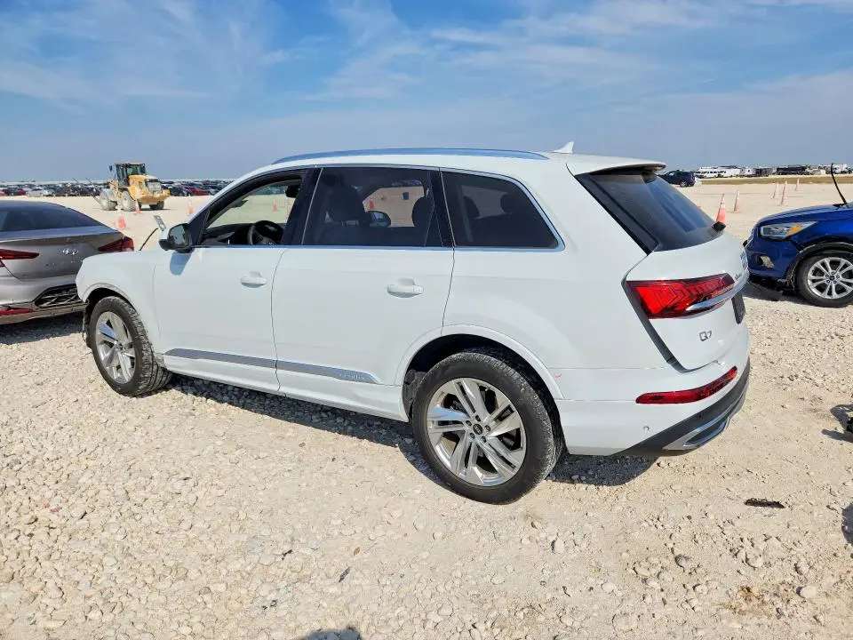 2022 AUDI Q7 PRESTIGE  