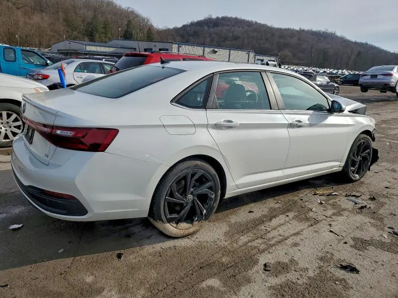 2025 VOLKSWAGEN JETTA SE  