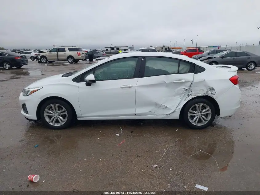 2019 CHEVROLET CRUZE LS