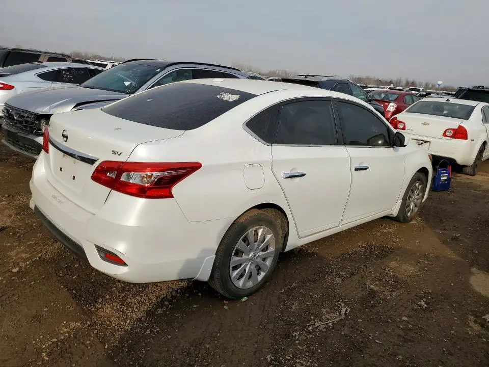 2016 NISSAN SENTRA SV  