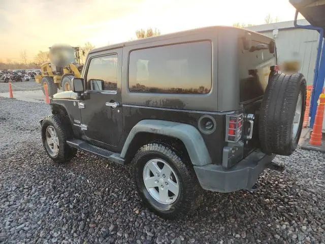 2012 JEEP WRANGLER SPORT  