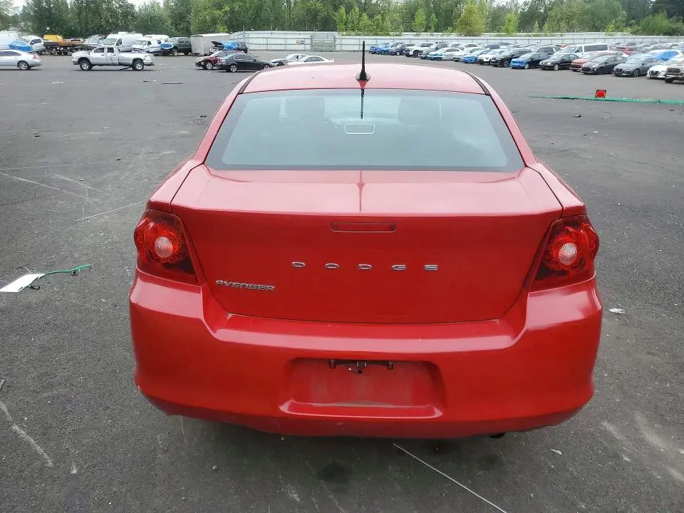 2013 DODGE AVENGER SE  