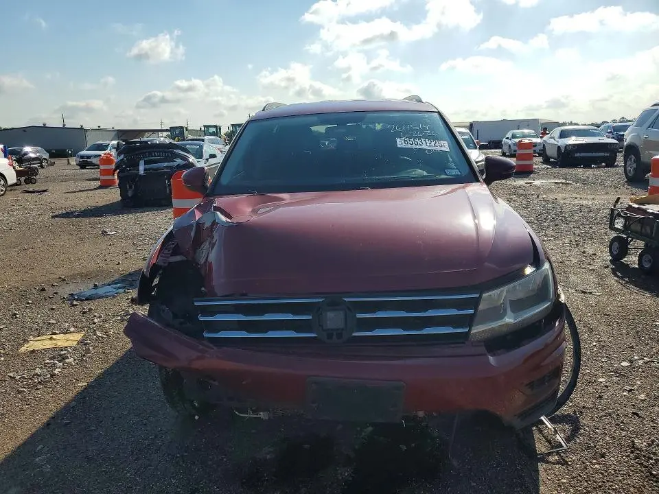2018 VOLKSWAGEN TIGUAN SE  