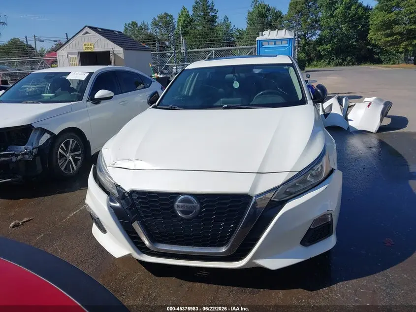 2019 NISSAN ALTIMA 2.5 SR