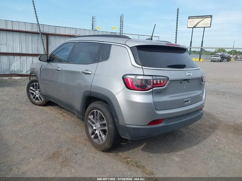 2020 JEEP COMPASS SUN AND SAFETY FWD