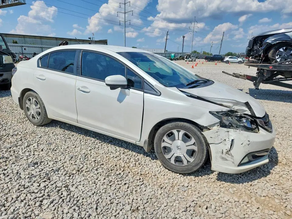 2015 HONDA CIVIC HYBRID  