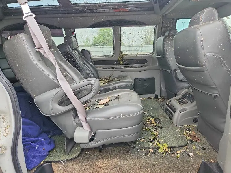 2017 GMC SAVANA   