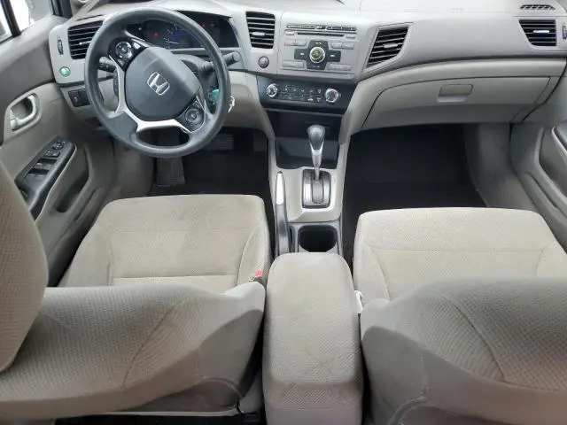 2012 HONDA CIVIC EX  