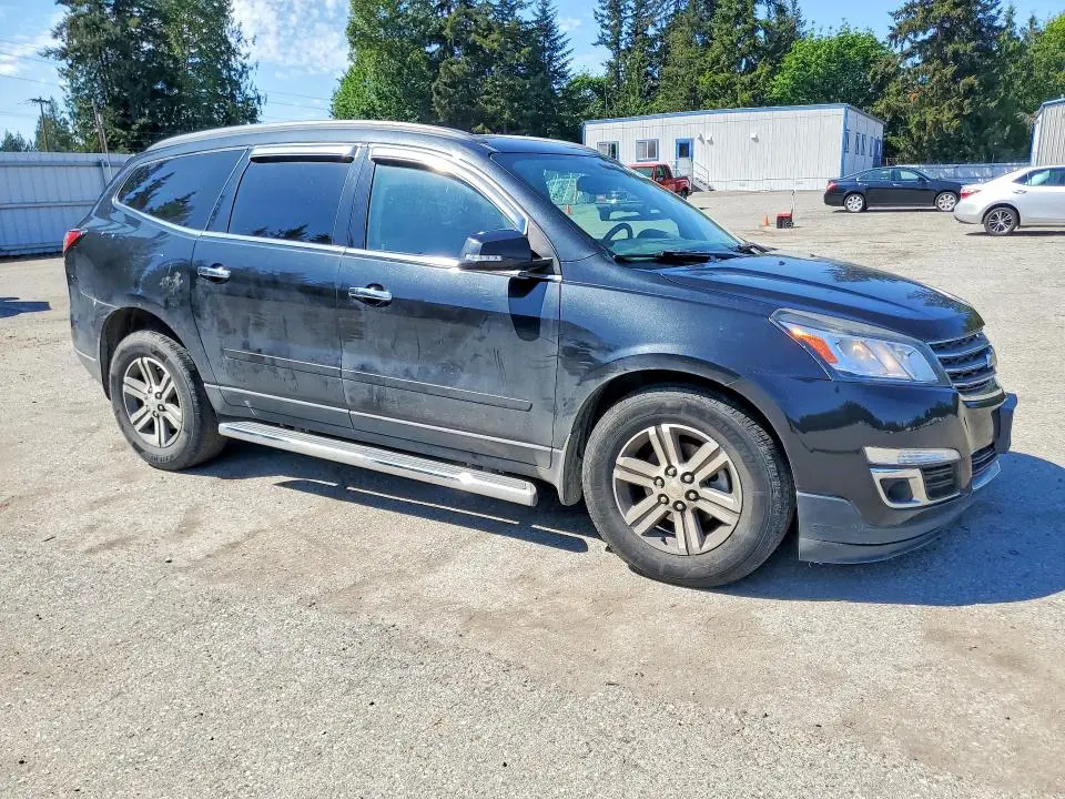 2015 CHEVROLET TRAVERSE LT  