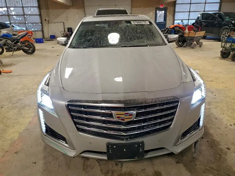 2018 CADILLAC CTS PREMIUM LUXURY  