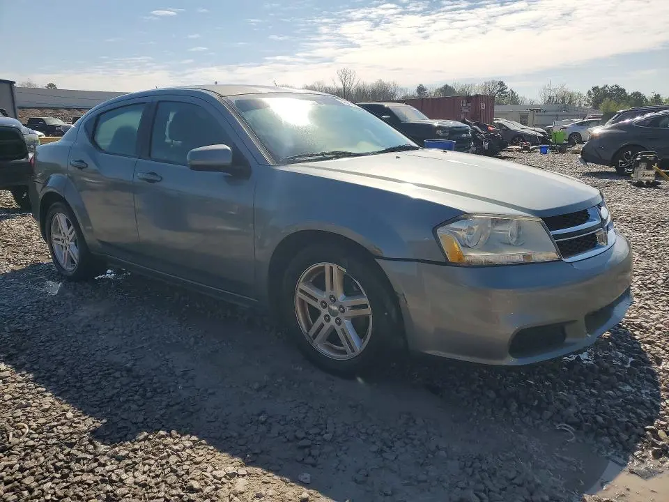 2012 DODGE AVENGER SXT  