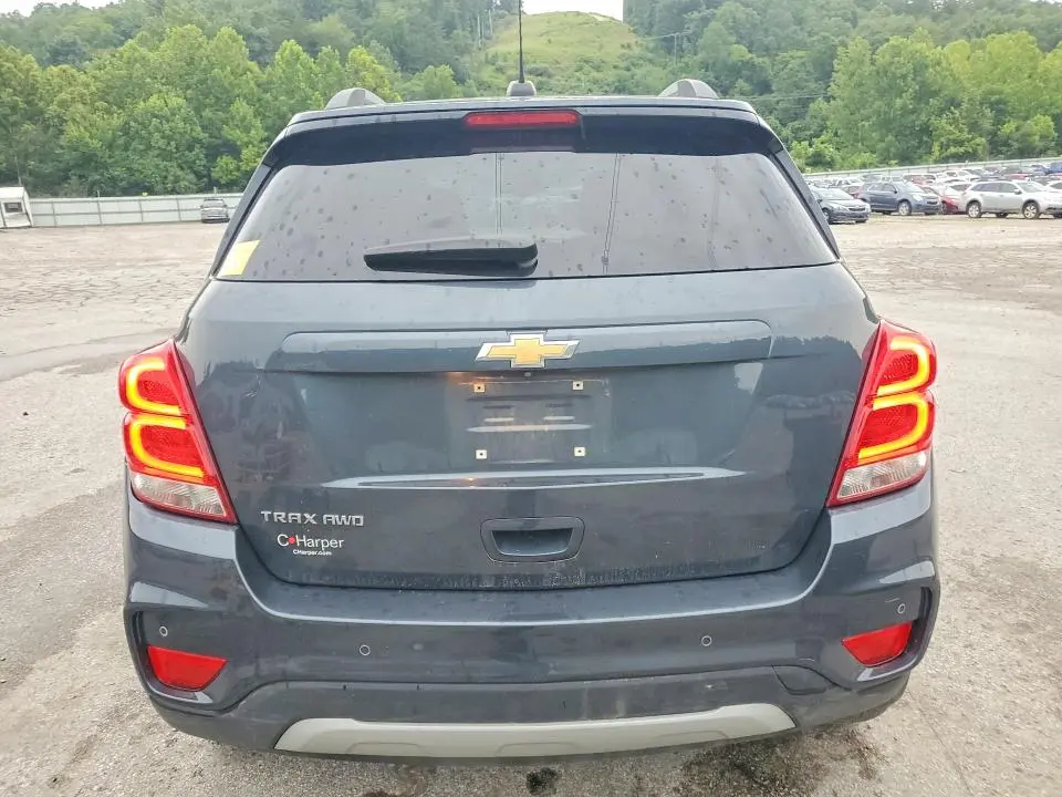 2021 CHEVROLET TRAX 1LT  