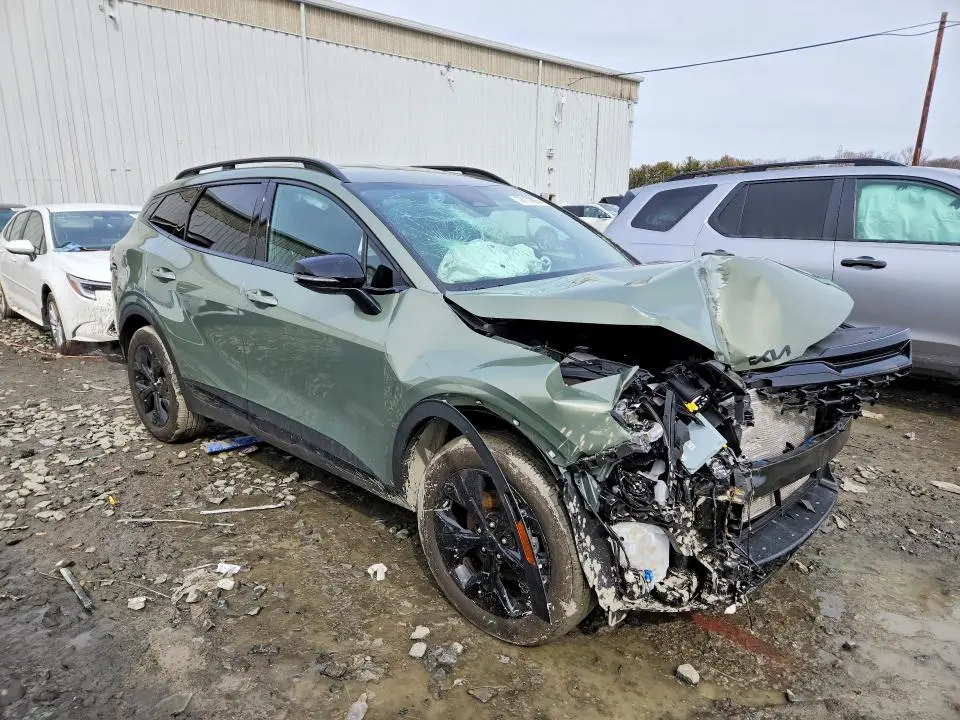 2025 KIA SPORTAGE X-LINE  