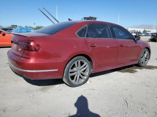 2018 VOLKSWAGEN PASSAT S  