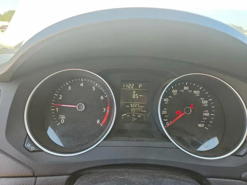 2016 VOLKSWAGEN JETTA S  