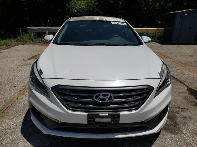 2016 HYUNDAI SONATA SPORT  