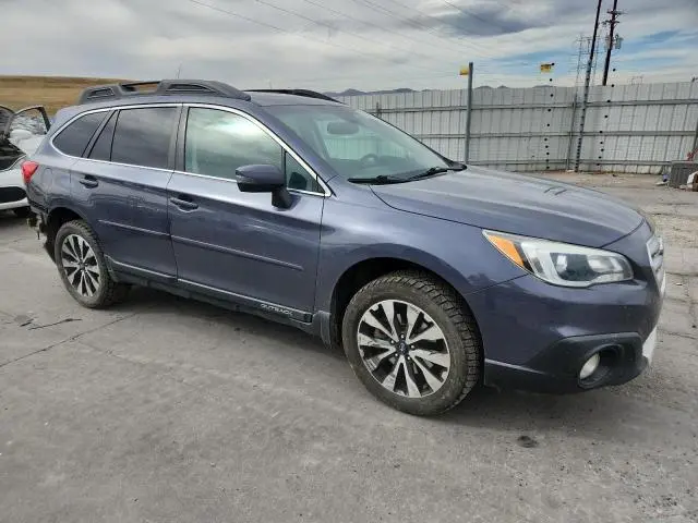 2016 SUBARU OUTBACK 2.5I LIMITED  