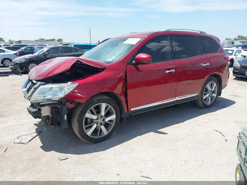 2015 NISSAN PATHFINDER PLATINUM